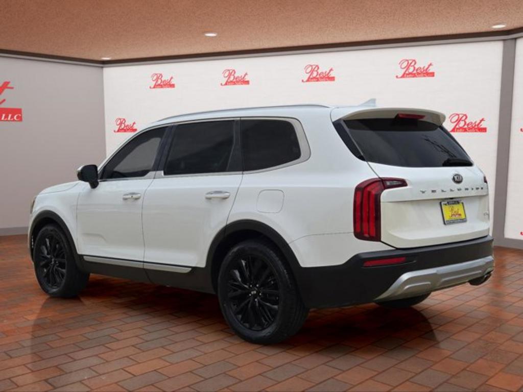 2020 Kia Telluride SX photo