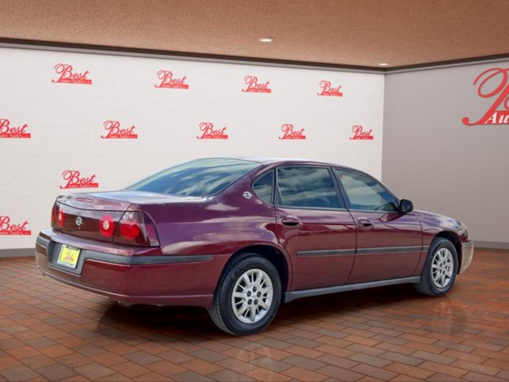 2001 Chevrolet Impala photo