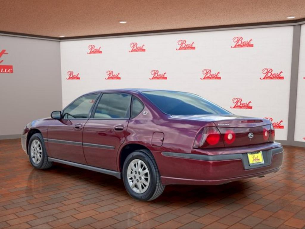 2001 Chevrolet Impala photo