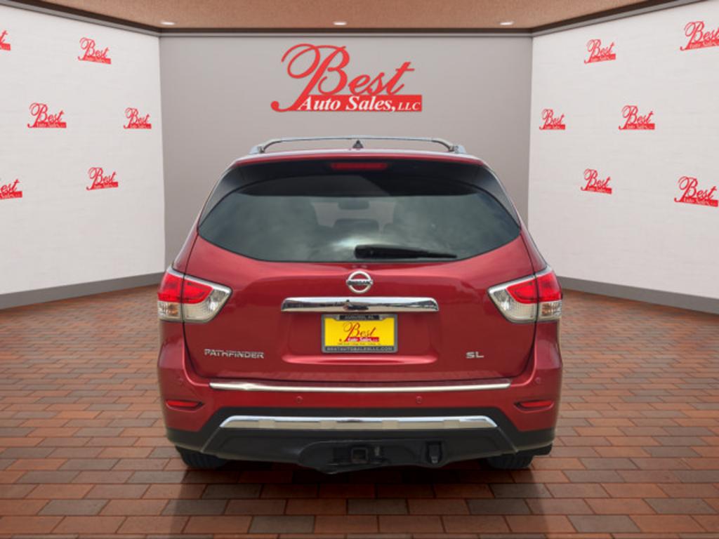 2014 Nissan Pathfinder - $10,999