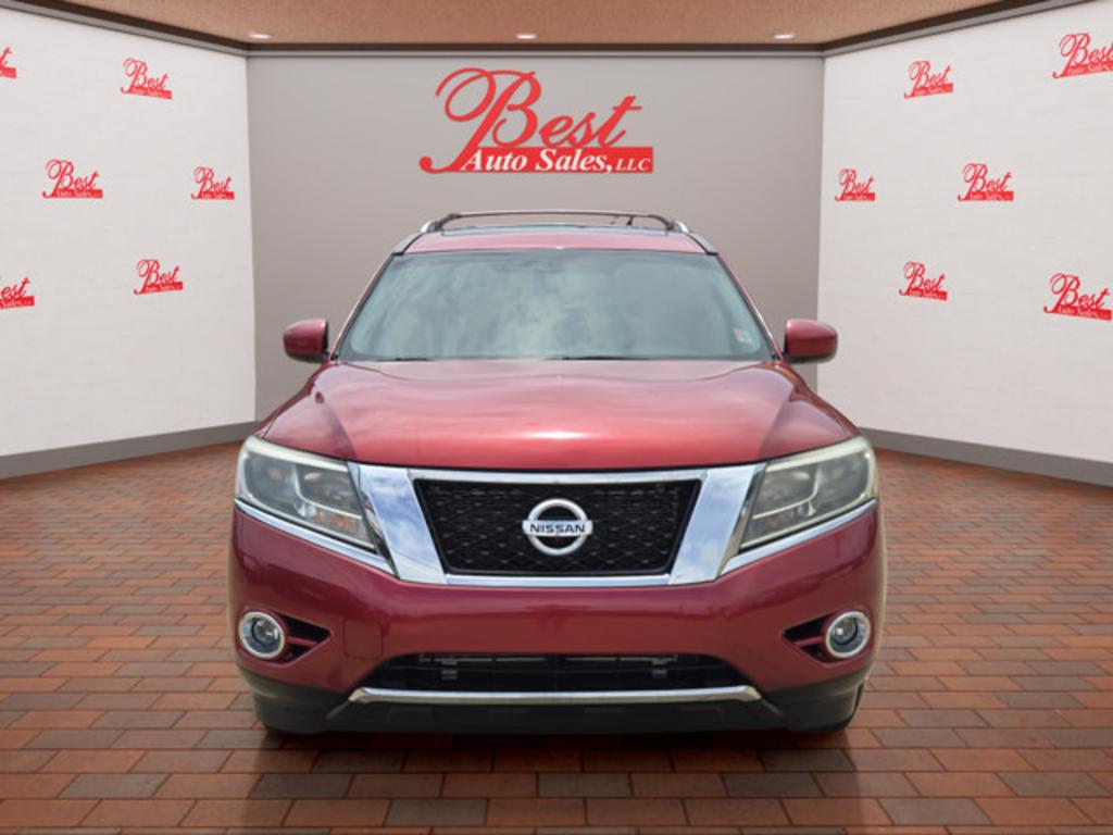 2014 Nissan Pathfinder - $10,999