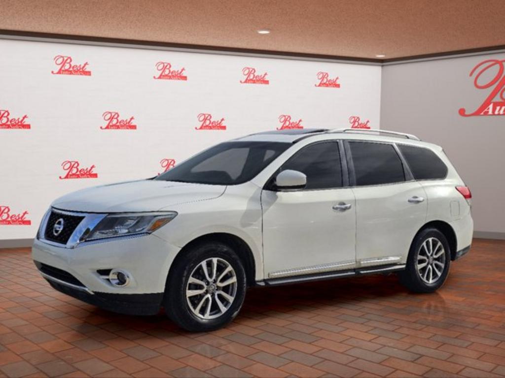 2014 Nissan Pathfinder - $9,999