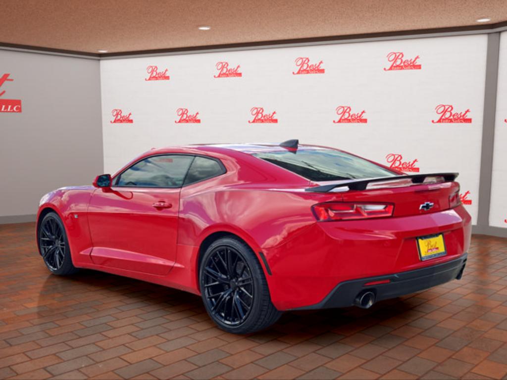 2016 Chevrolet Camaro - $8,999