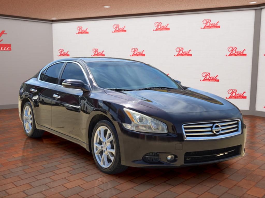 2014 Nissan Maxima - $11,999