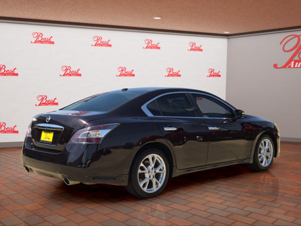 2014 Nissan Maxima - $11,999