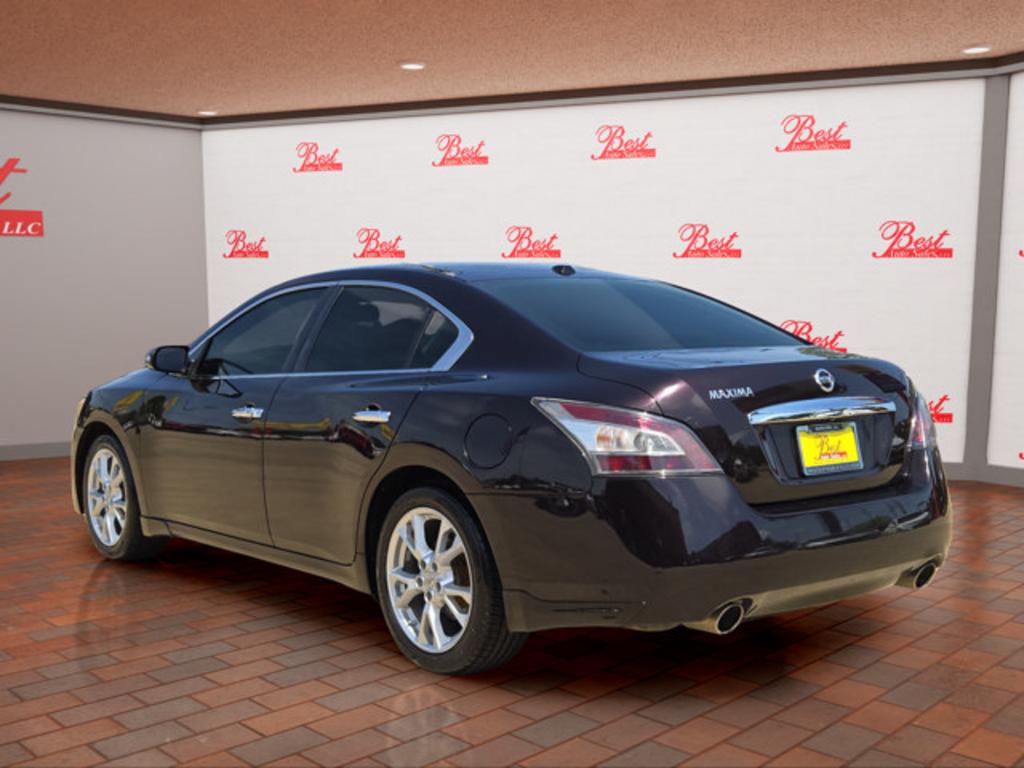 2014 Nissan Maxima - $11,999