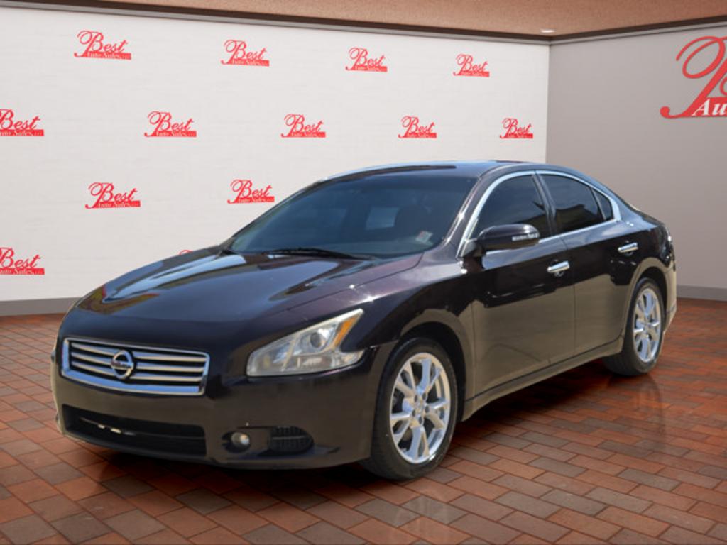 2014 Nissan Maxima - $11,999