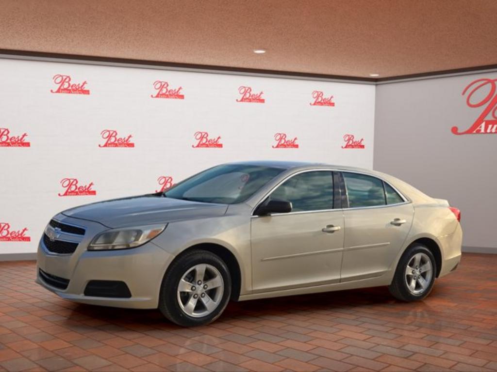 2013 Chevrolet Malibu - $5,999
