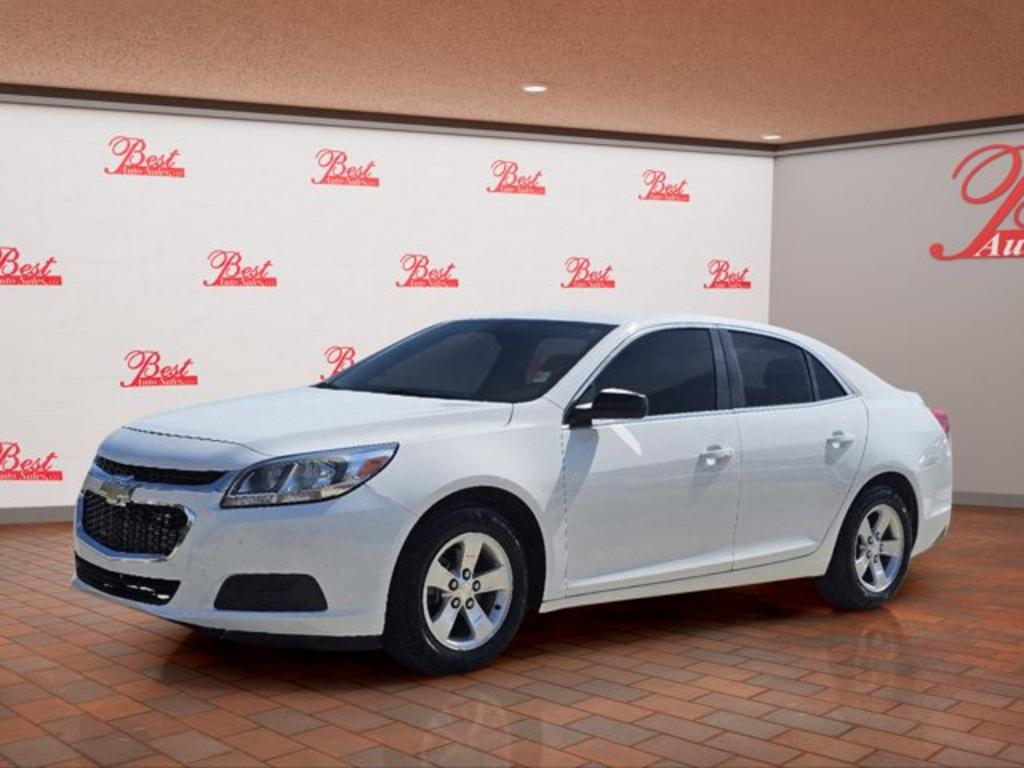 2016 Chevrolet Malibu - $9,999