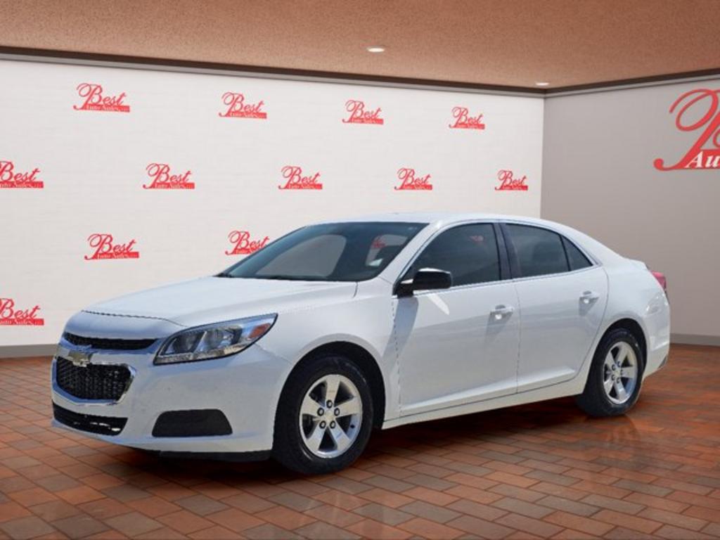 2016 Chevrolet Malibu - $9,999