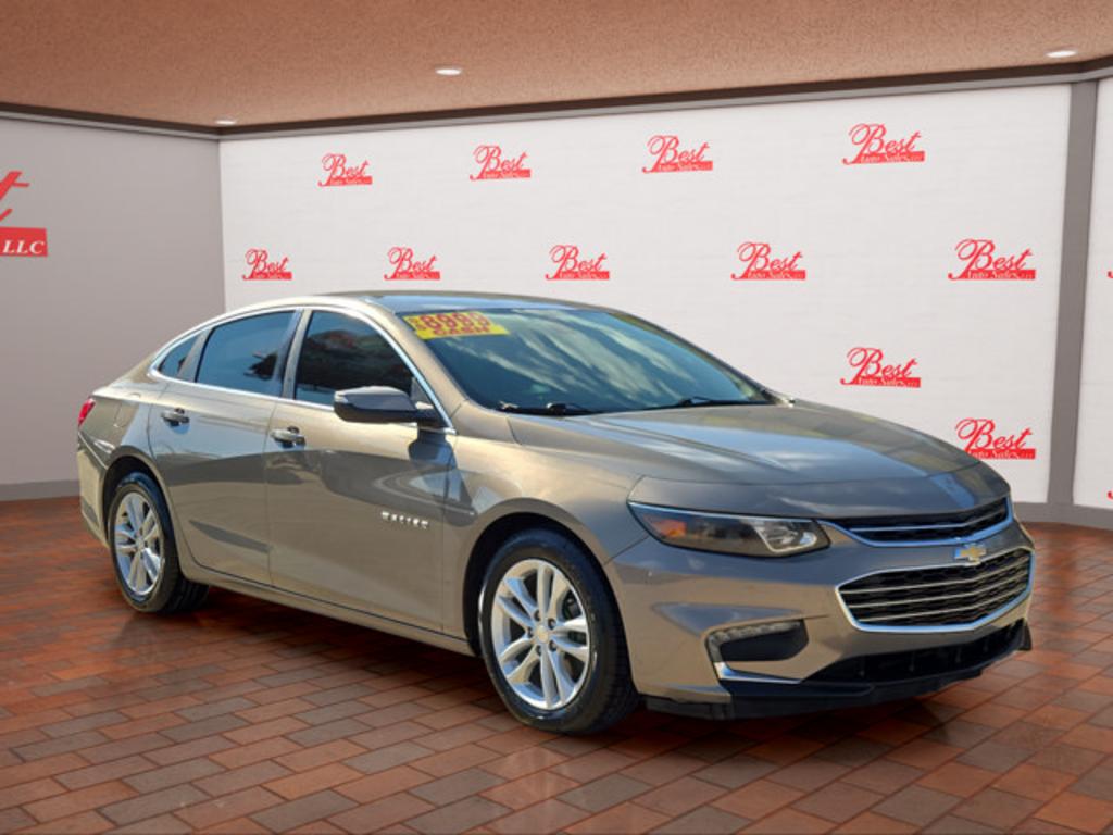 2017 Chevrolet Malibu - $8,999