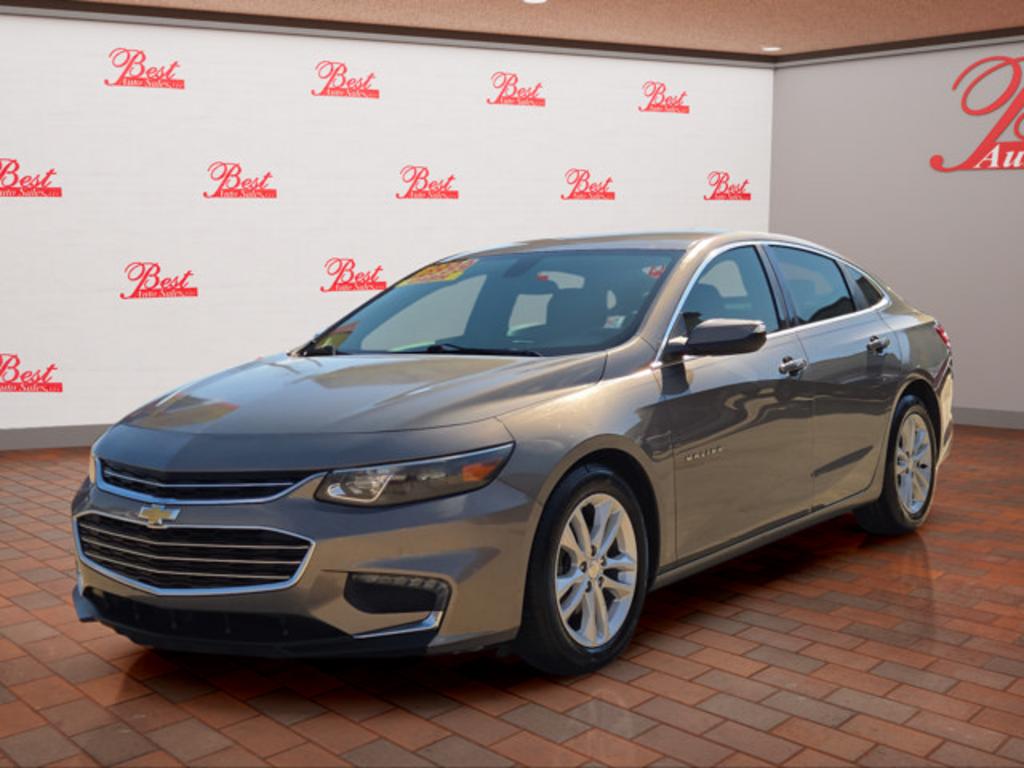 2017 Chevrolet Malibu - $8,999