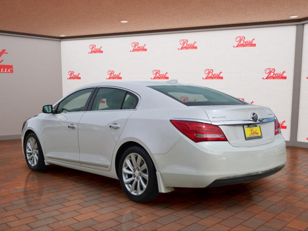 2015 Buick LaCrosse - $12,999