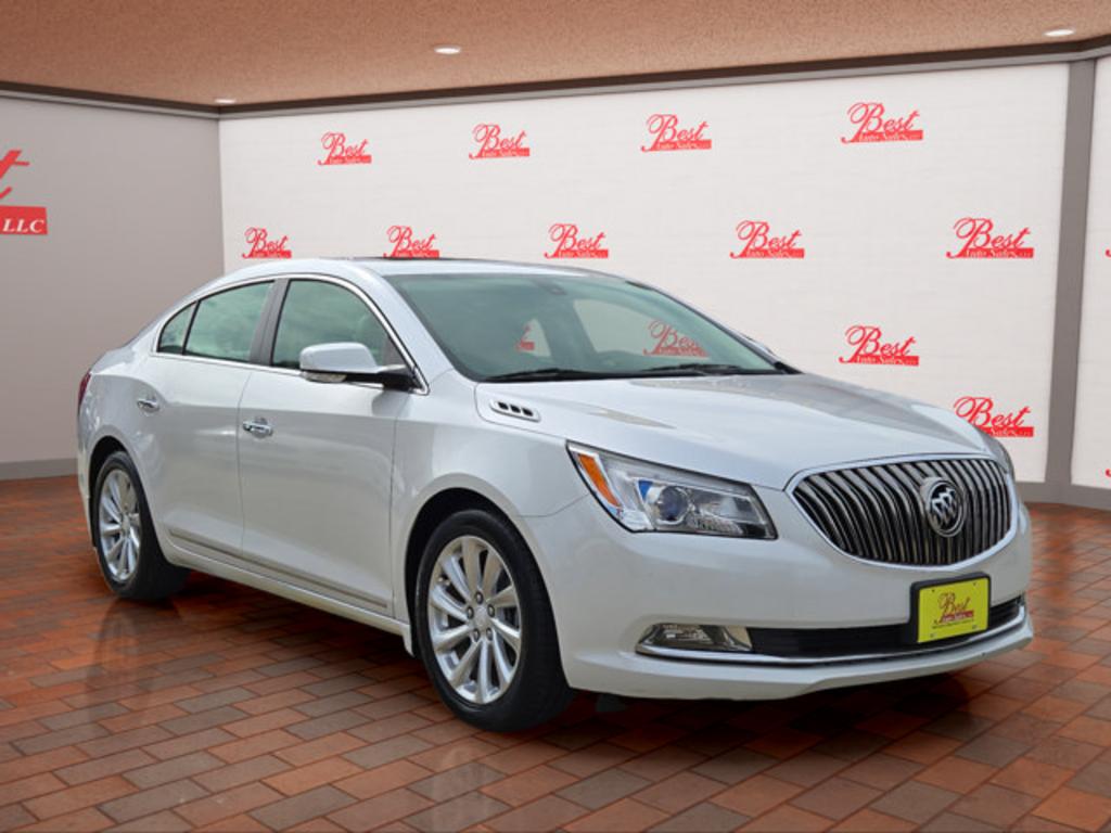 2015 Buick LaCrosse - $12,999