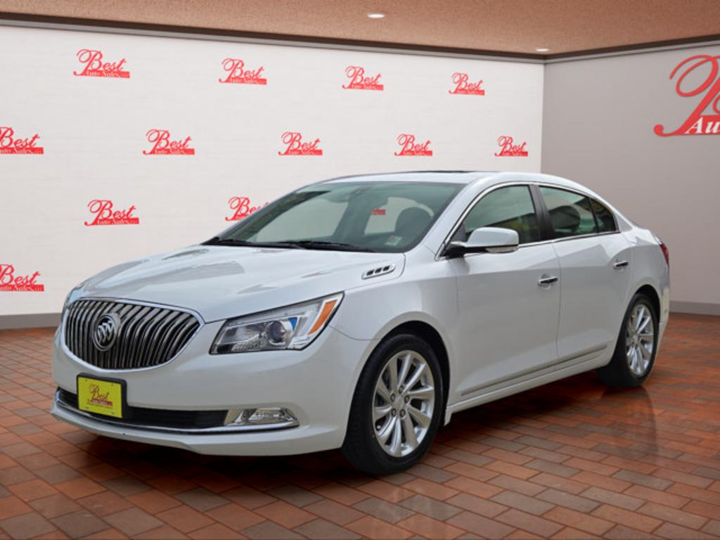 2015 Buick LaCrosse - $12,999