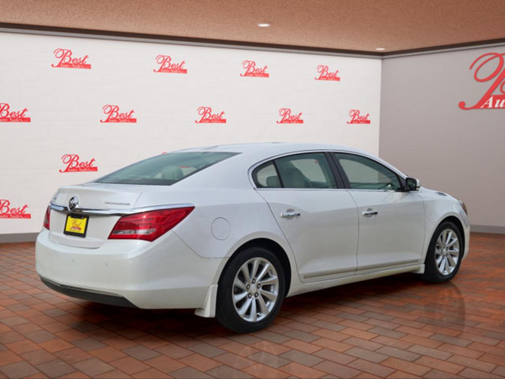 2015 Buick LaCrosse - $12,999