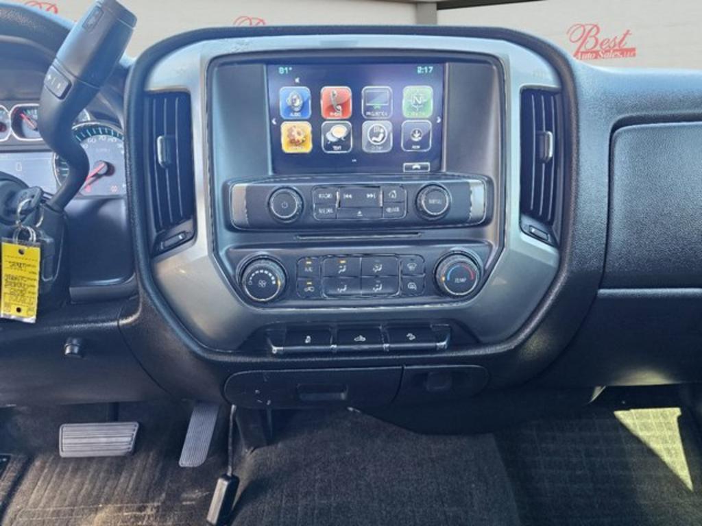 2018 Chevrolet Silverado - $17,999