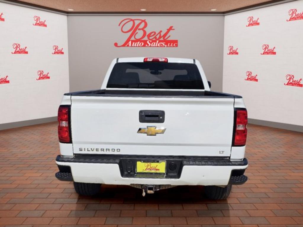 2018 Chevrolet Silverado - $17,999