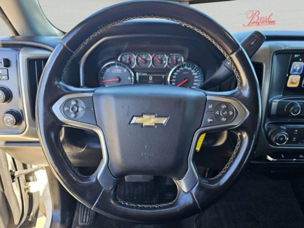 2018 Chevrolet Silverado - $17,999