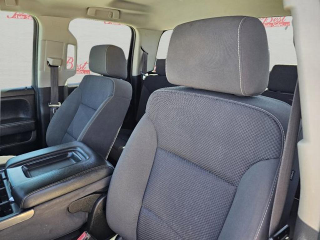 2018 Chevrolet Silverado - $17,999