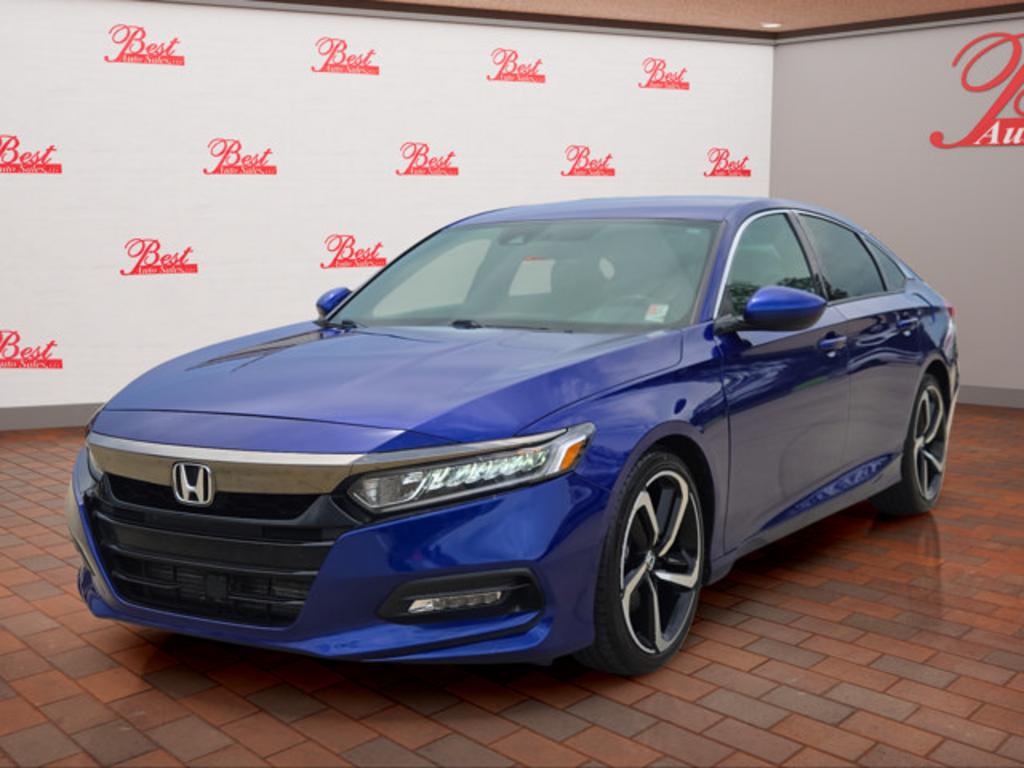 2018 Honda Accord - $15,999