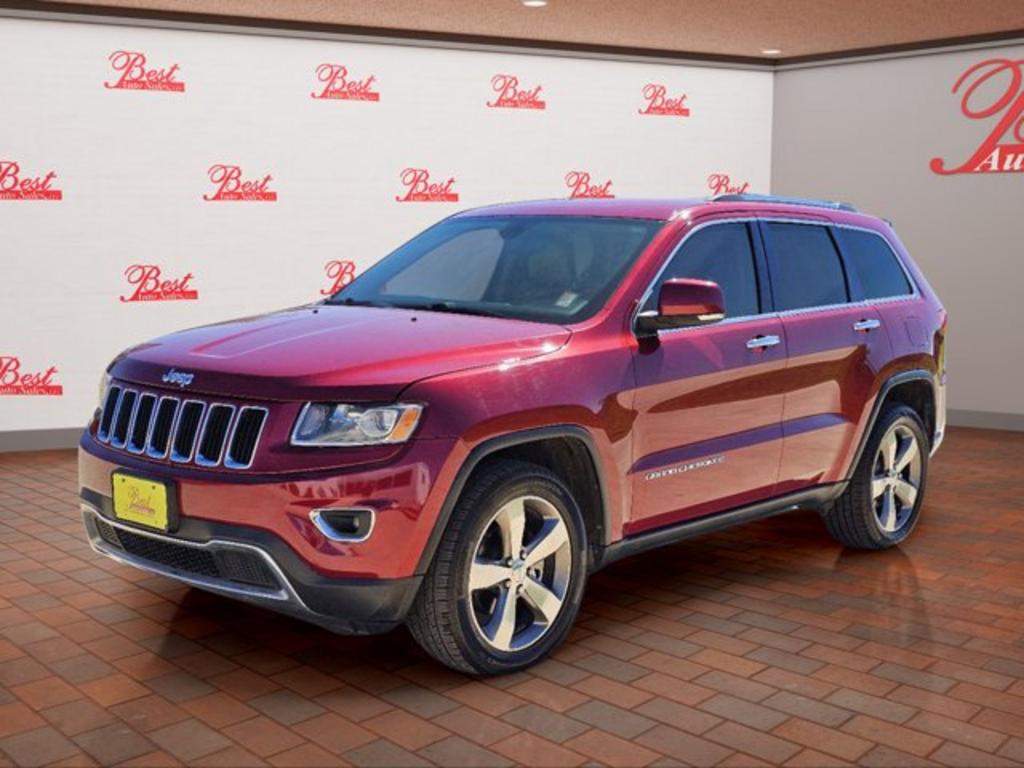 2014 Jeep Cherokee