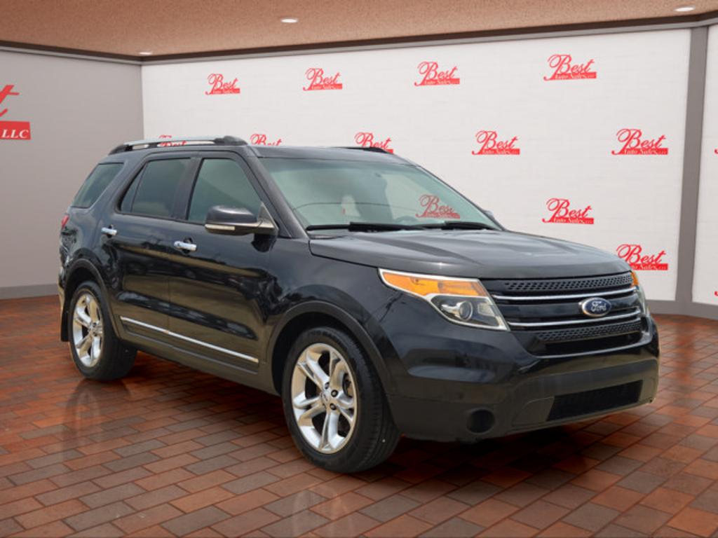 2015 Ford Explorer - $12,999