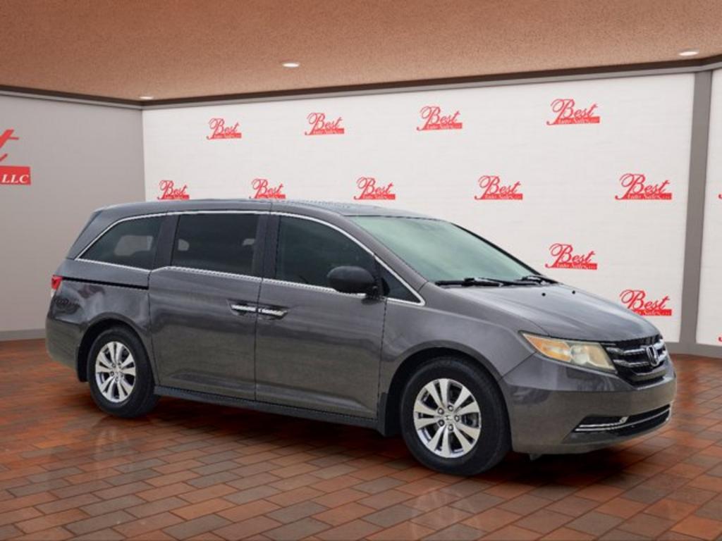 2015 Honda Odyssey EX-L photo
