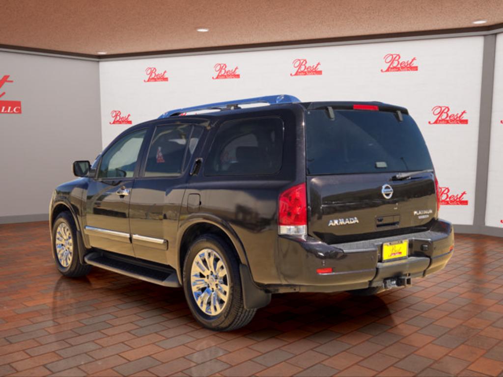 2015 Nissan Armada - $17,999