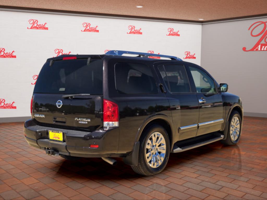 2015 Nissan Armada - $17,999