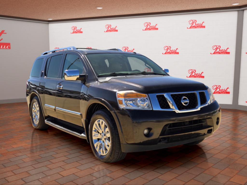 2015 Nissan Armada - $17,999