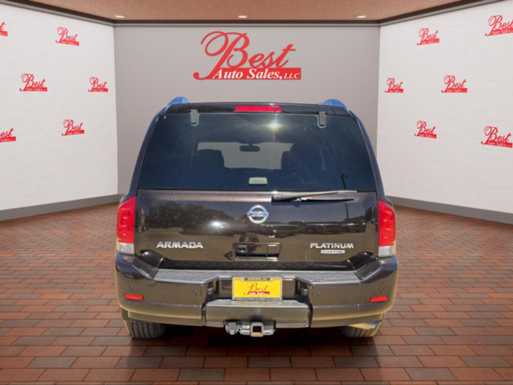 2015 Nissan Armada - $17,999