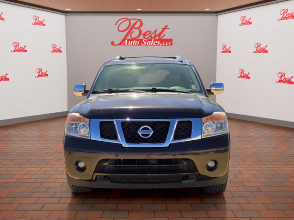 2015 Nissan Armada - $17,999