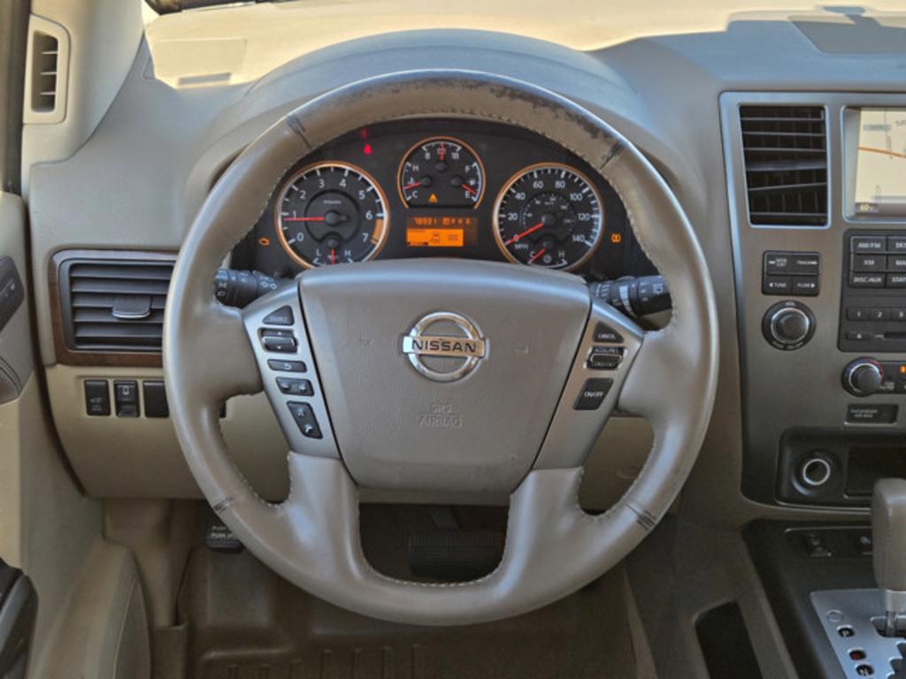 2015 Nissan Armada - $17,999