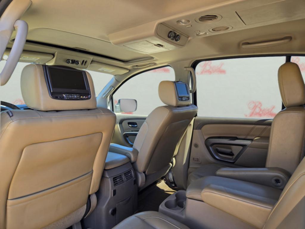 2015 Nissan Armada - $17,999