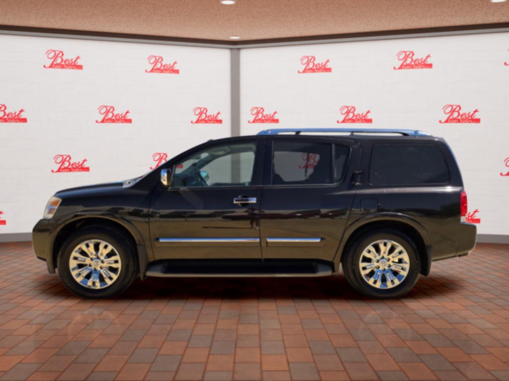 2015 Nissan Armada - $17,999