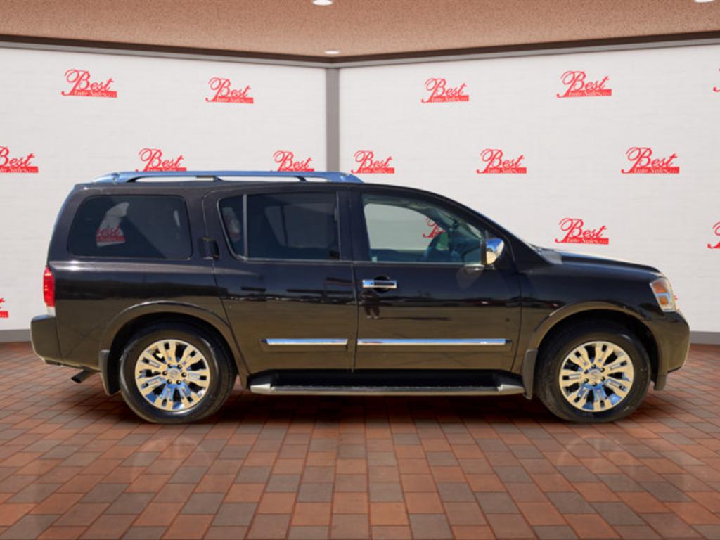 2015 Nissan Armada - $17,999
