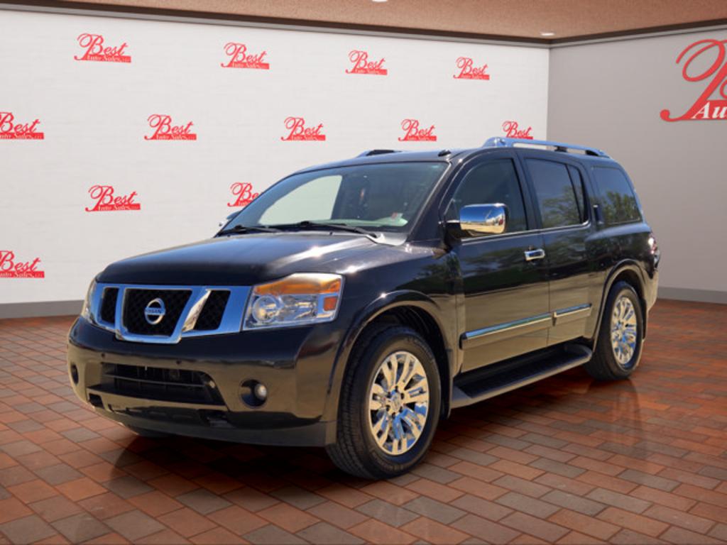 2015 Nissan Armada - $17,999