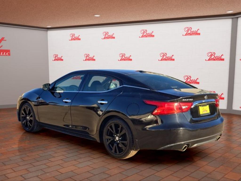 2016 Nissan Maxima - $14,999