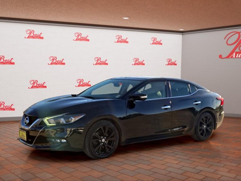 2016 Nissan Maxima - $14,999