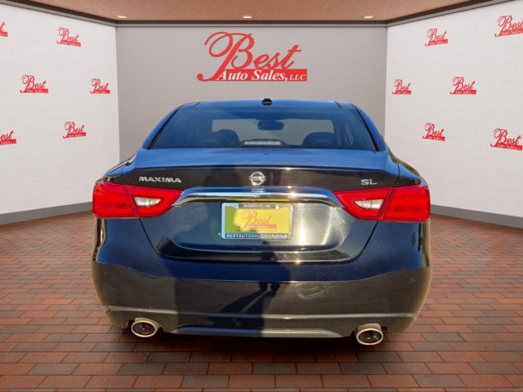2016 Nissan Maxima - $14,999