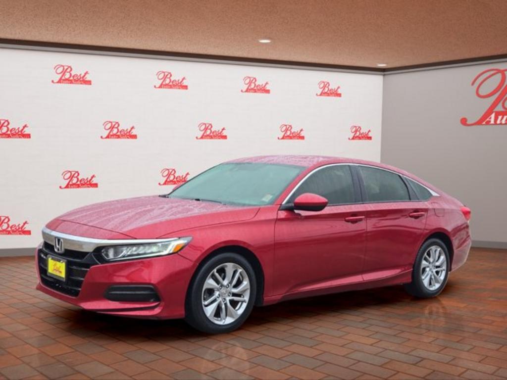 2019 Honda Accord - $16,999