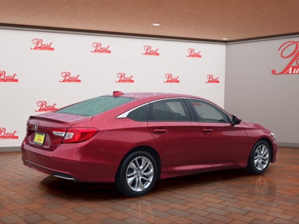 2019 Honda Accord - $16,999