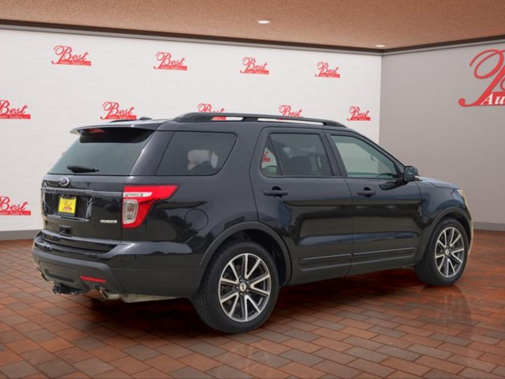 2015 Ford Explorer - $15,999