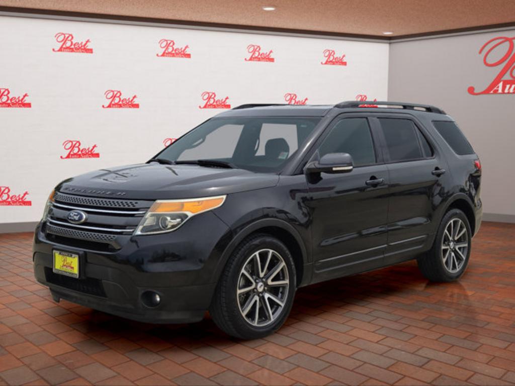 2015 Ford Explorer - $15,999