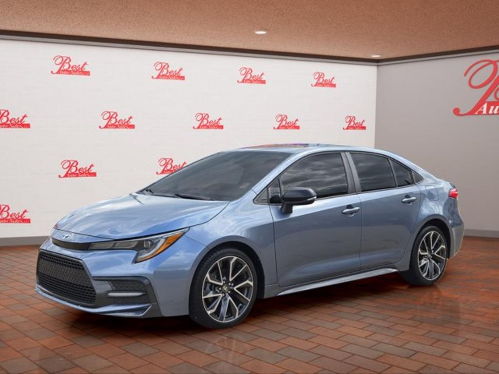 2020 Toyota Corolla SE photo