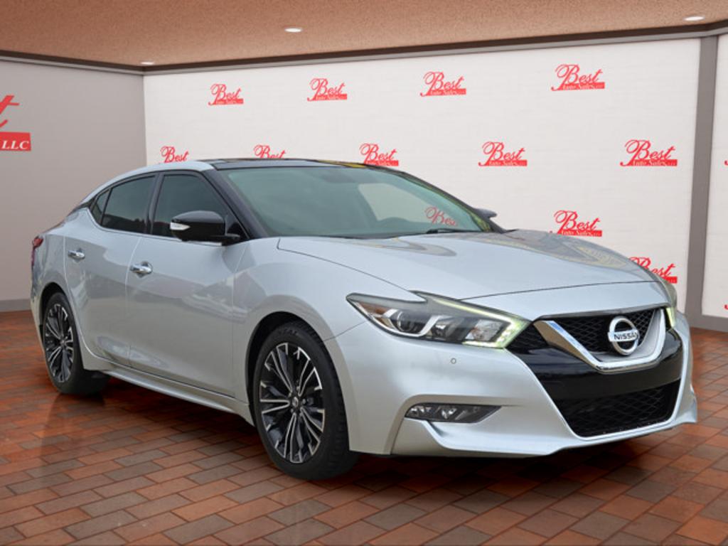2016 Nissan Maxima - $13,999
