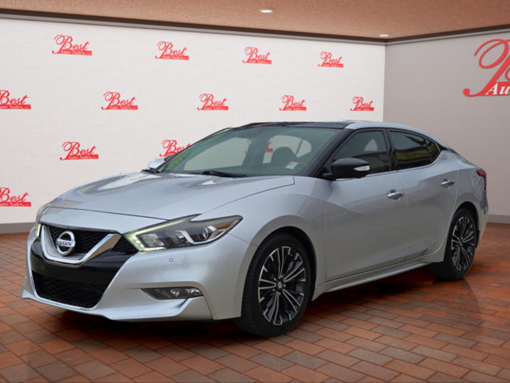 2016 Nissan Maxima - $13,999