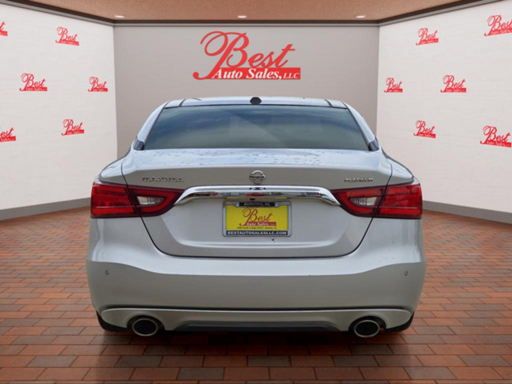 2016 Nissan Maxima - $13,999