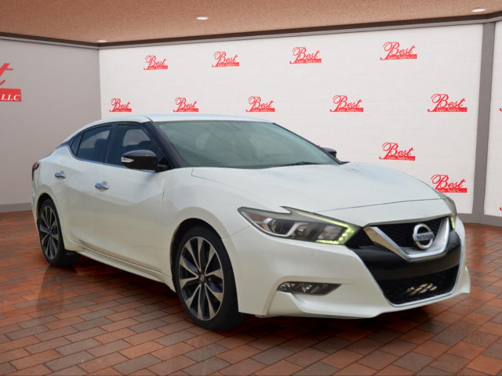 2017 Nissan Maxima - $15,999